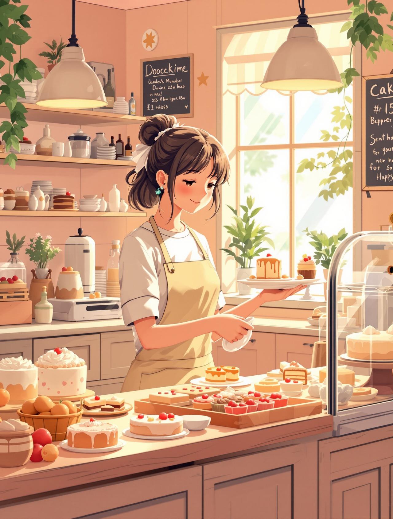 甜品屋的秘密 甜品屋的秘密